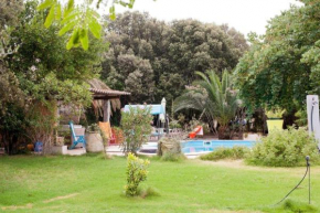 Big relax apartment with swimming pool and a peaceful garden in a private villa